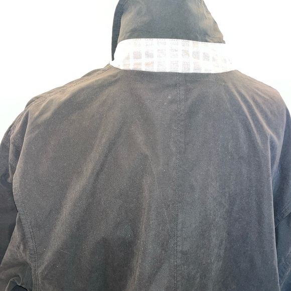 London Fog Black Lightweight jacket L - Picture 7 of 16